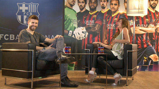 Coffee Break: Gerard Piqué Coffee Break: Gerard Piqué